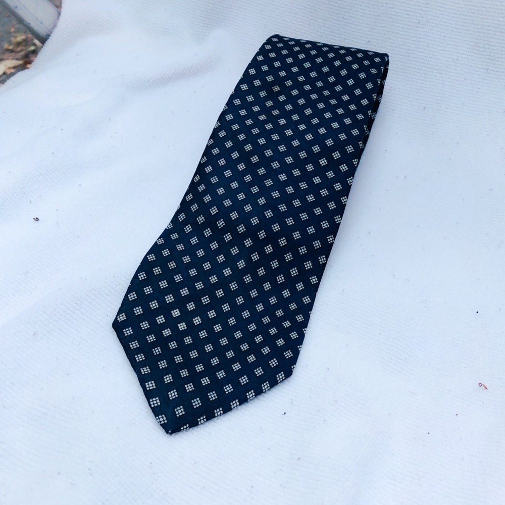 Vintage Christian Dior silk tie